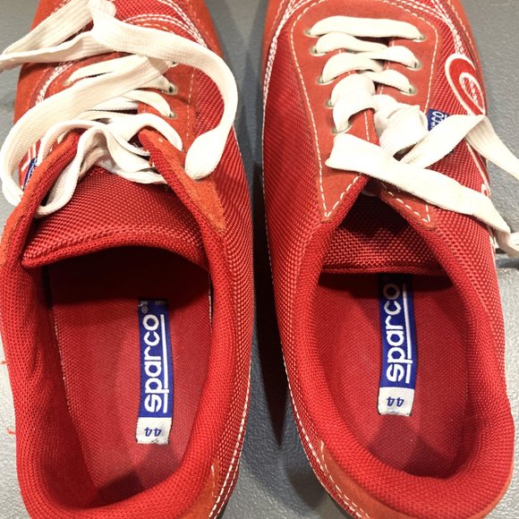 Sparco Men's Red Racing Shoes size 10 or EUR 44 very little wear - Picture 2 of 9